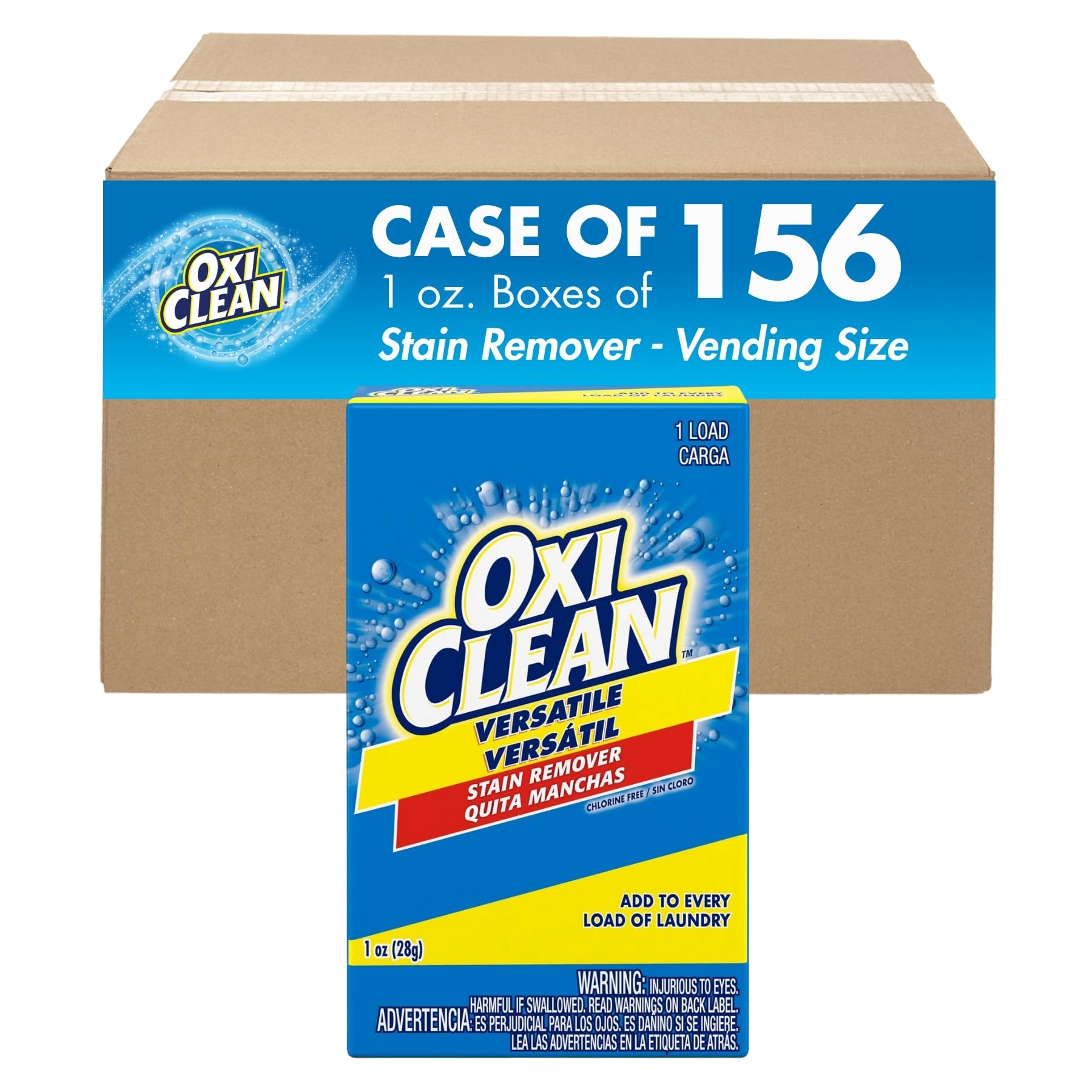 Amazon.com: OxiClean Versatile Stain Remover Professional, Coin